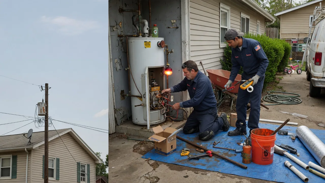 Leak Detection in Klemme, IA near me
